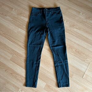 d. jeans Blue Green Skinny Leg Pants Women’s 6